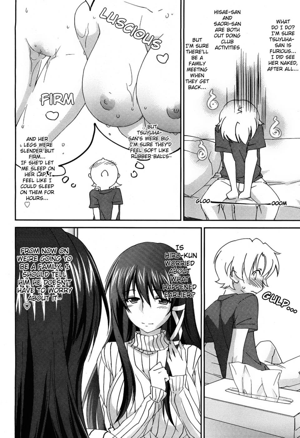 Hentai Manga Comic-Sister Paradise-Chap1-10