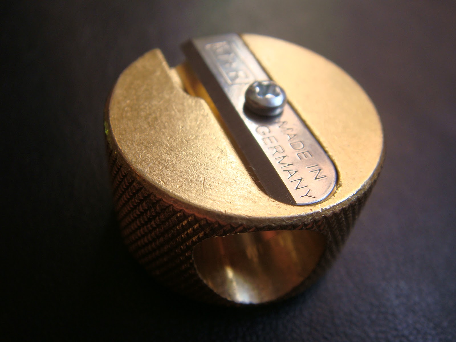 A1Scrapmetal German Pencil Sharpener