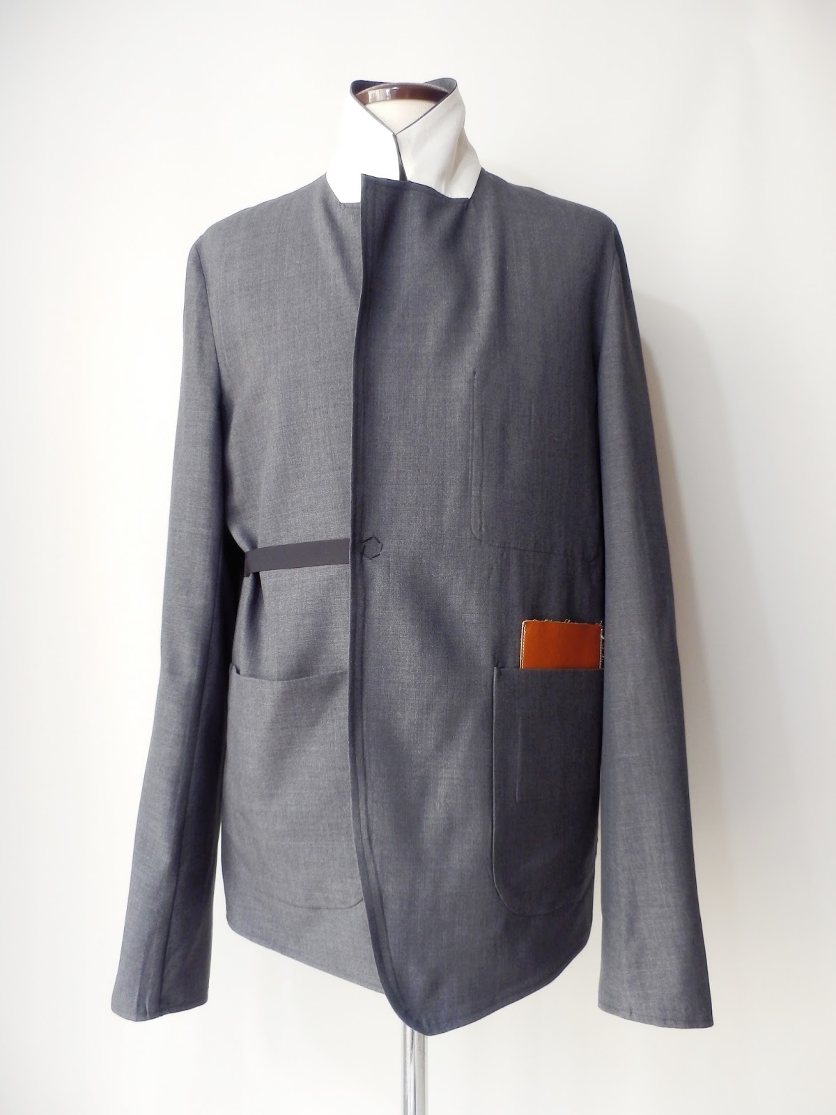 mustang alley: 【SUNSEA】SNM-Blue-Jacket