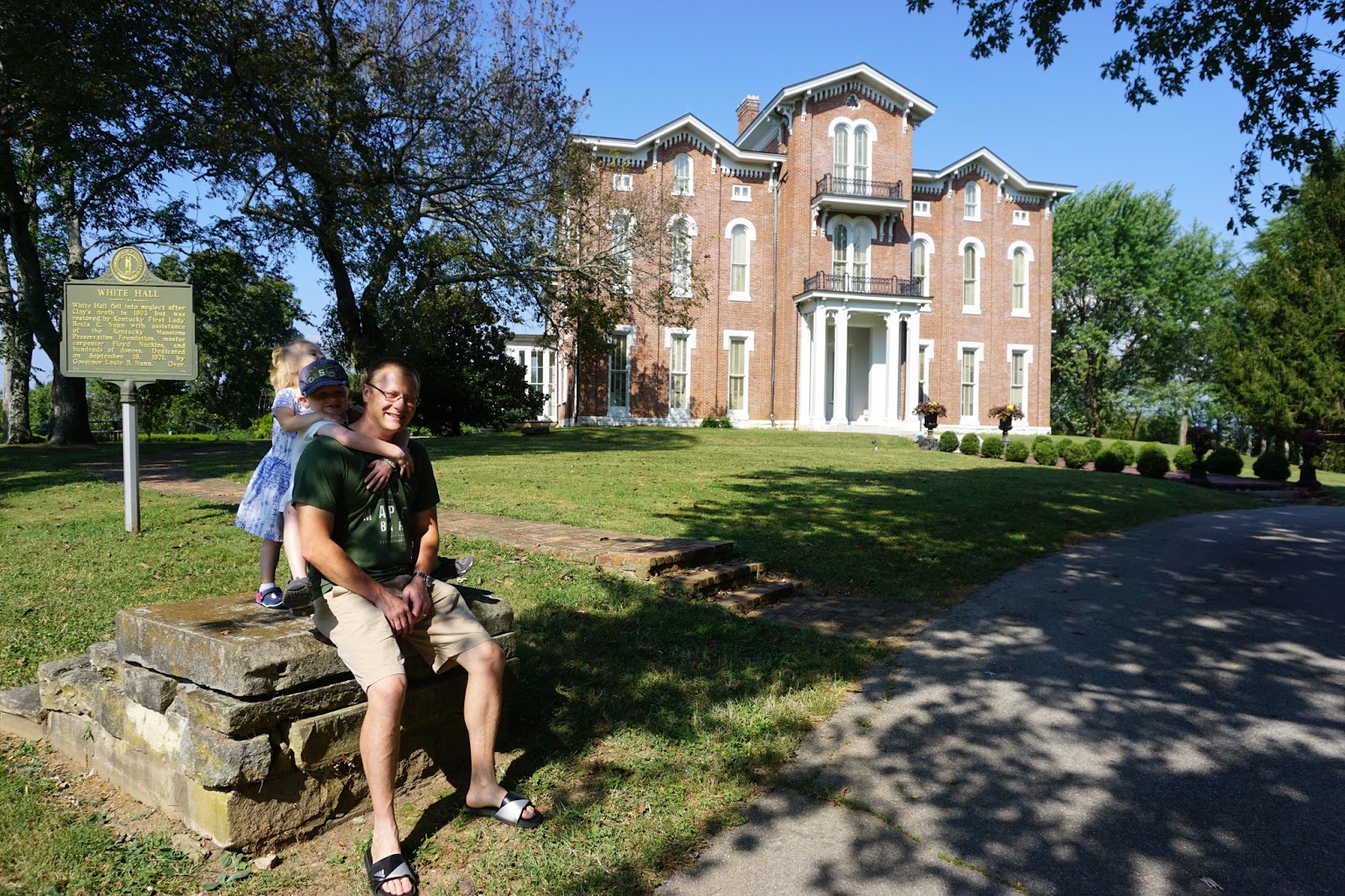 The Stephen Clan White Hall State Historic Site