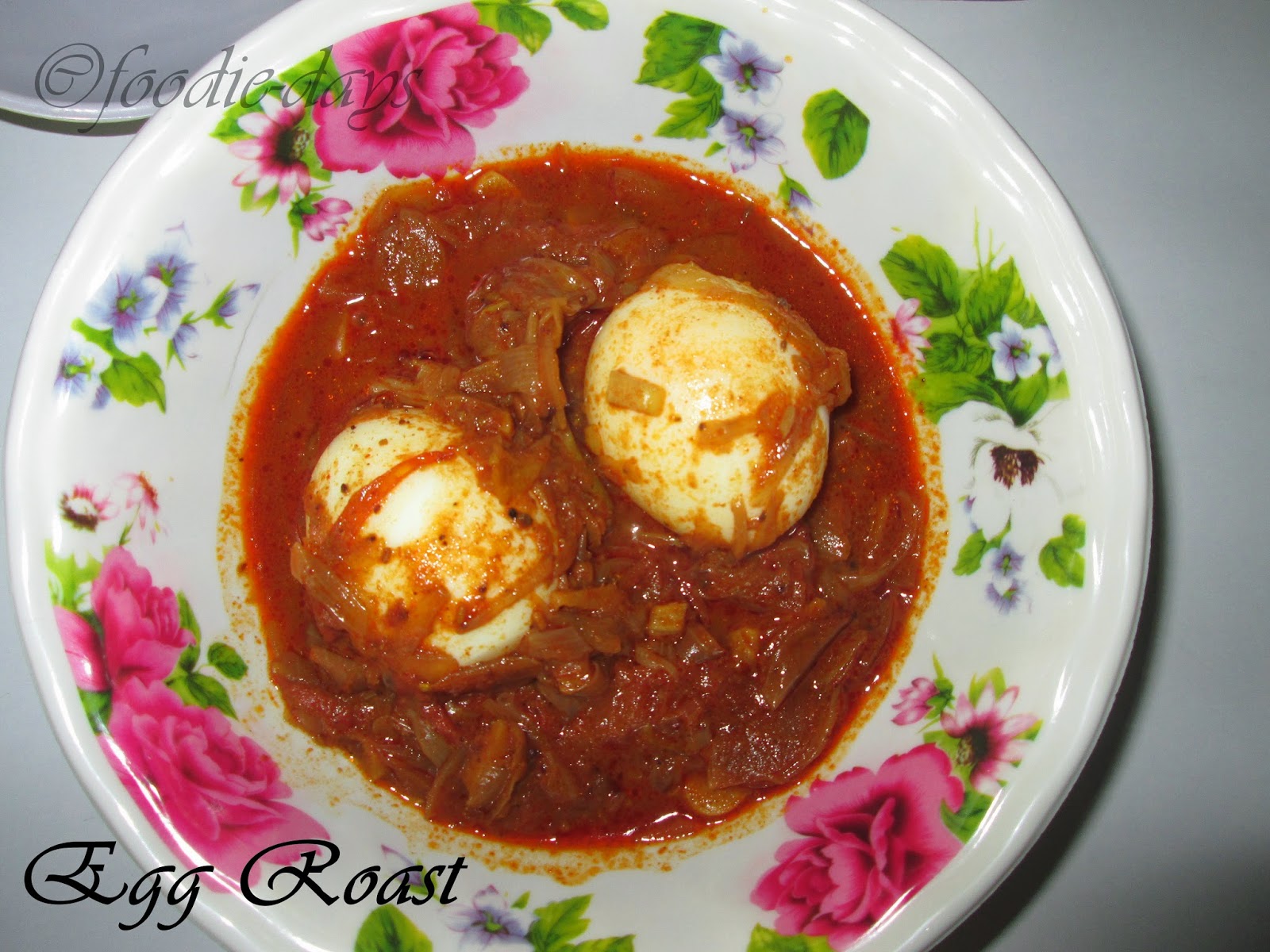 Egg Roast | Kerala Style mutta roast