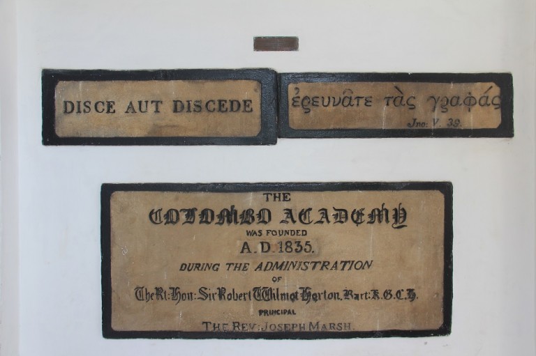 The true meaning of ‘Disce Aut Discede’ Malinda Words