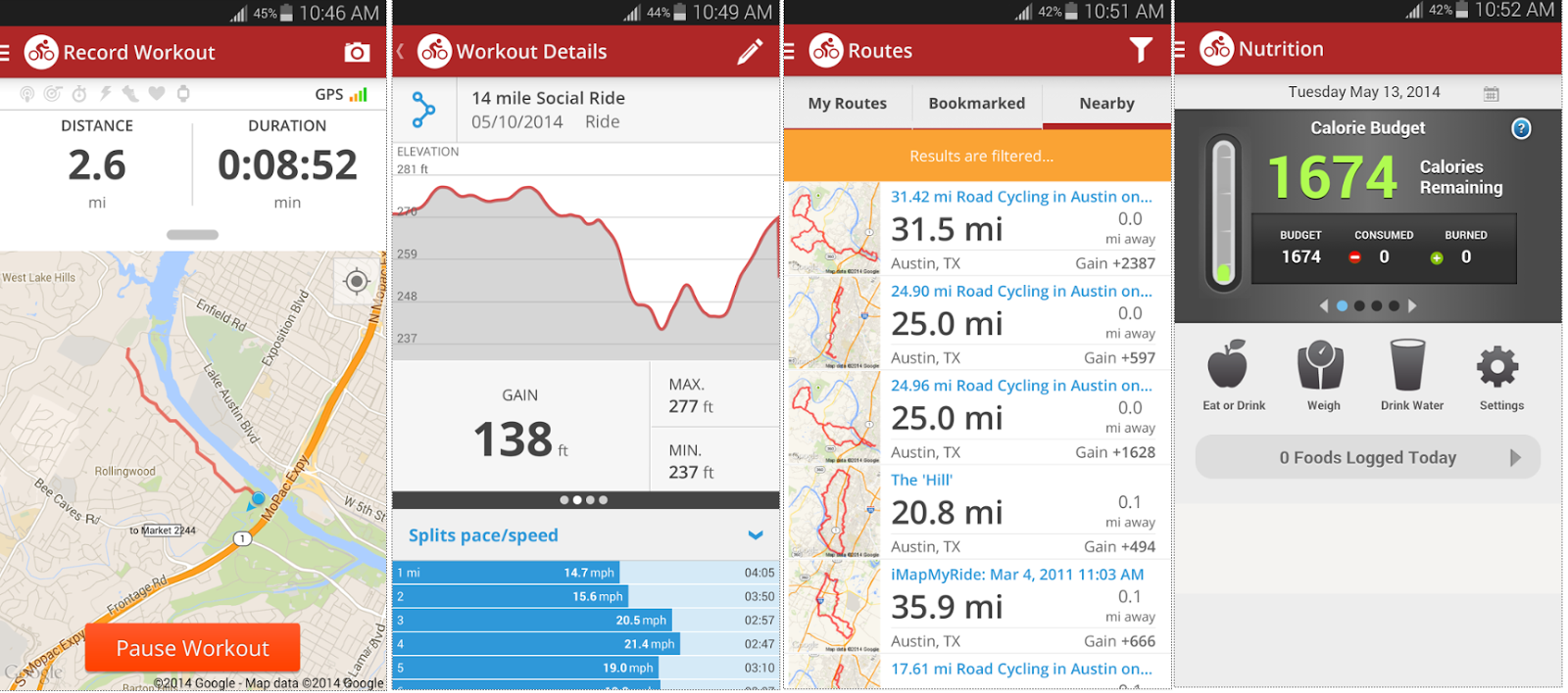 plan my ride cycling