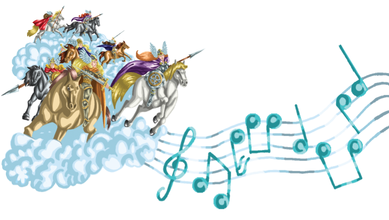 Creativity of Fià: La Cavalcata delle Valchirie