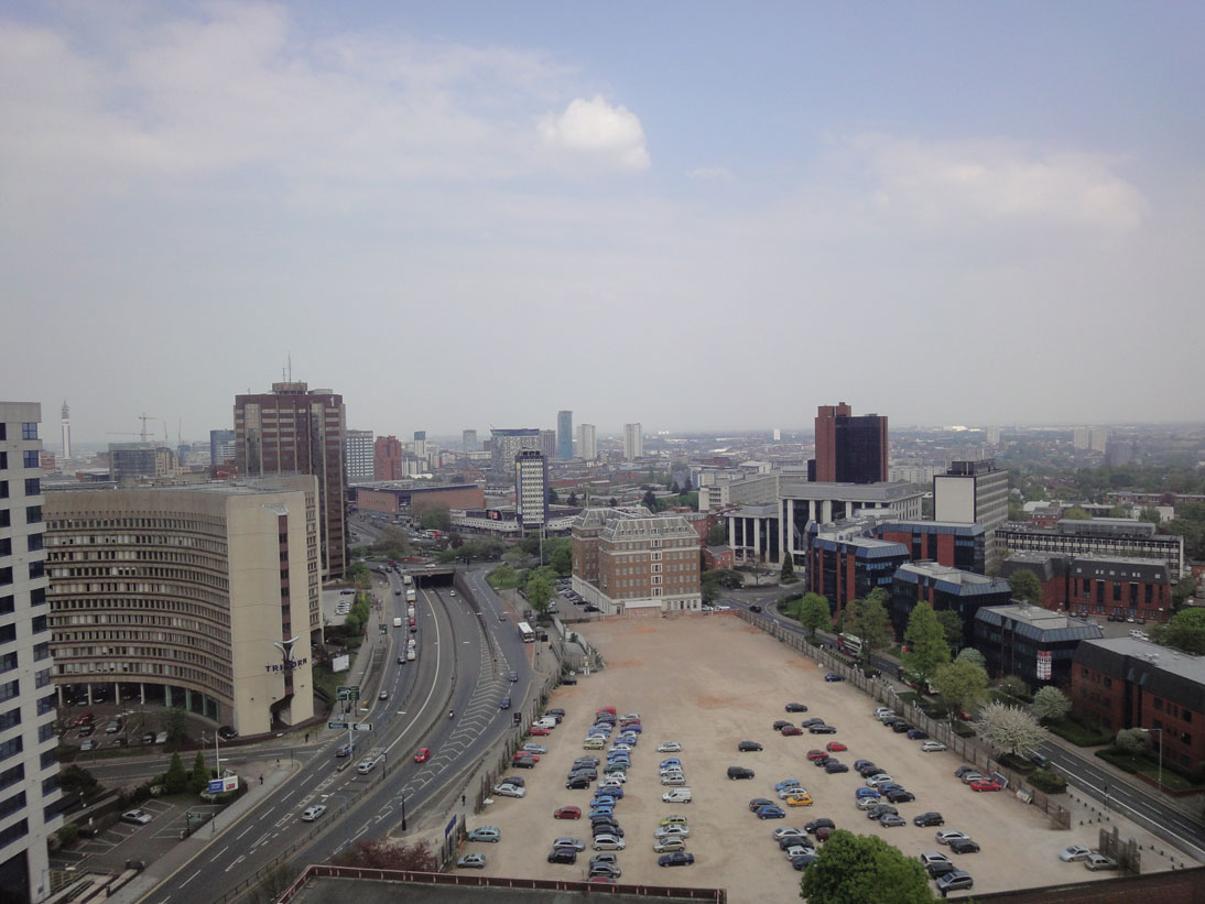 Hagley High(er)rise View