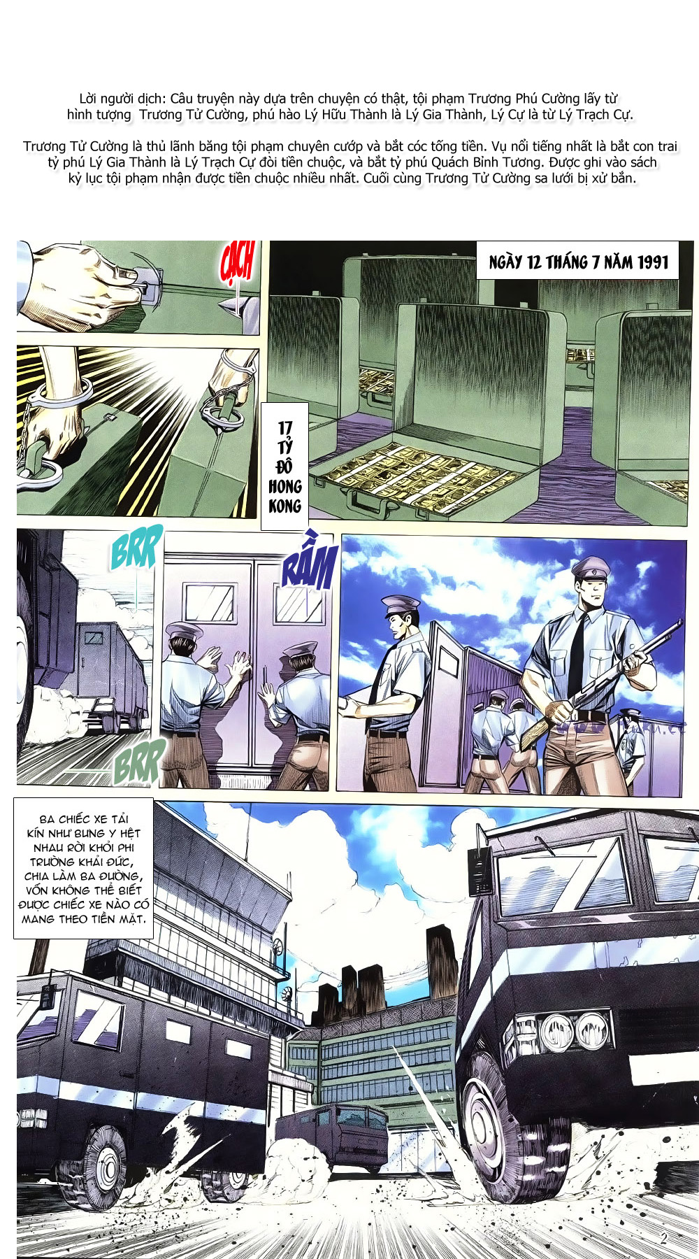 Thập Đại Sát Án chap 2 - Trang 2