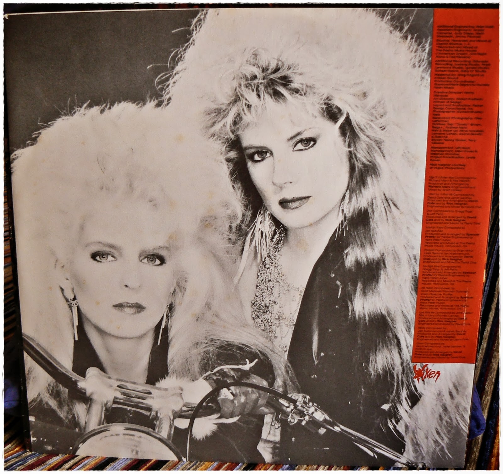 Vixen – Vixen (1988)