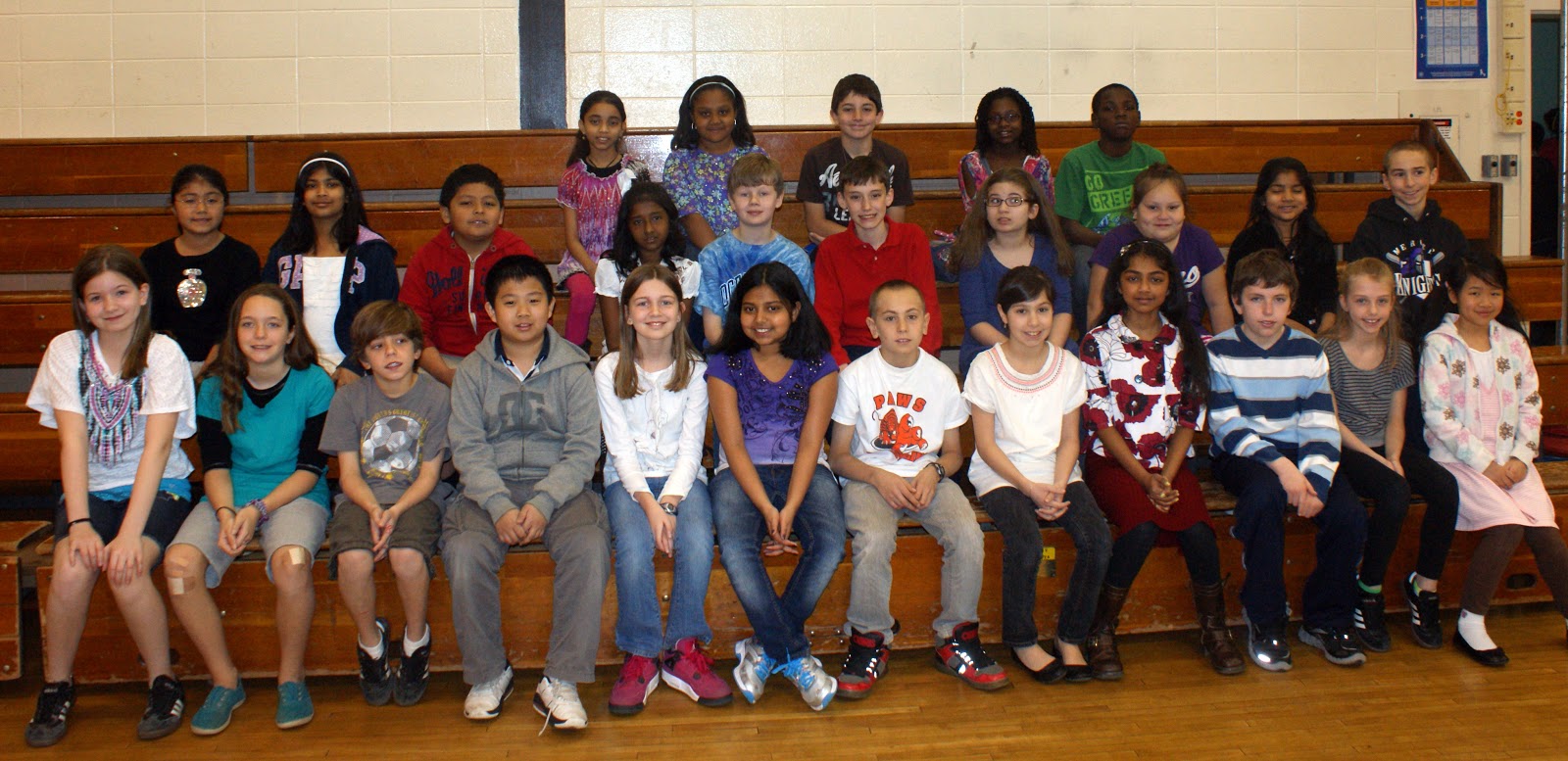 LIS Principal's Blog 3rd Marking Period VIP Assembly