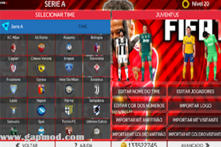 FTS 19 Mod FIFA 19 Update for Android