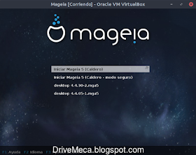 Drivemeca instalando Mageia Linux paso a paso