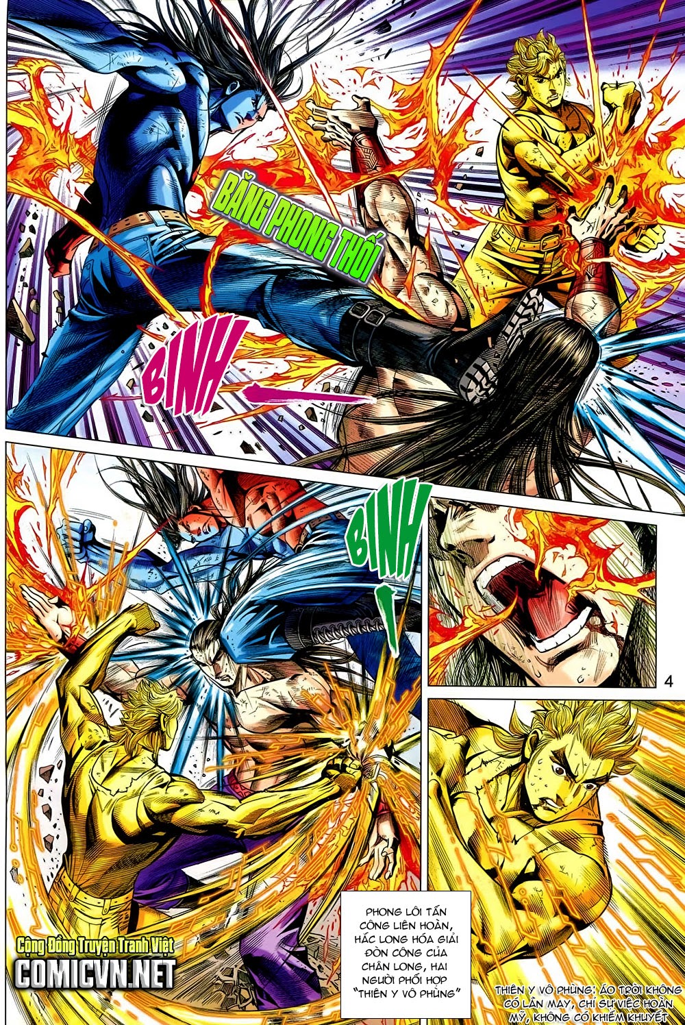 Thạch hắc long truyện chap 64