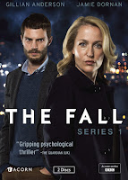 The Fall Series 1 DVD Cover
