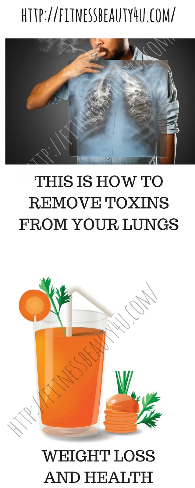 Here’s How To Remove Toxins From Your Lungs, Get Rid Of Excess Fat And Water From Your Body And