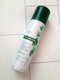 Klorane Nettle Sebo Regulating Dry Shampoo