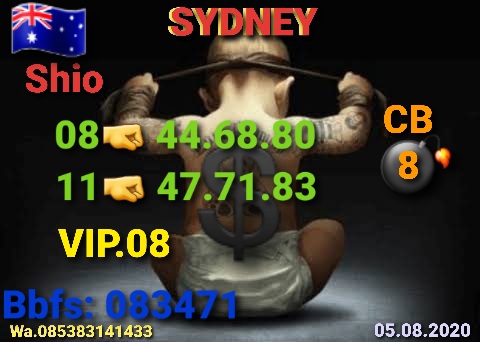 PREDIKSI SYDNEY COJEEL