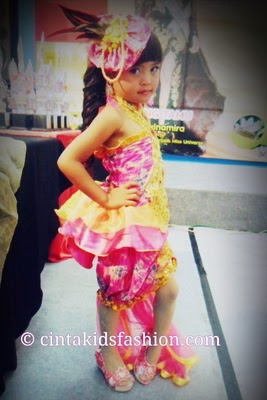 model baju anak batik Nusantara