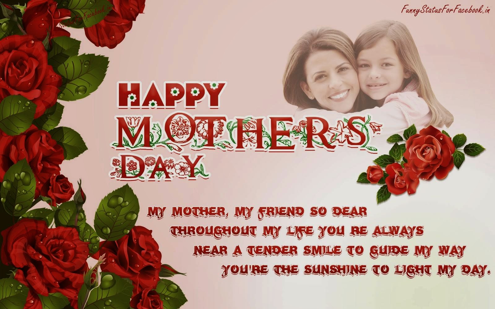 Mother s Day Wallpapers 2017 HD Free Download For Desktop With Quotes & Messages