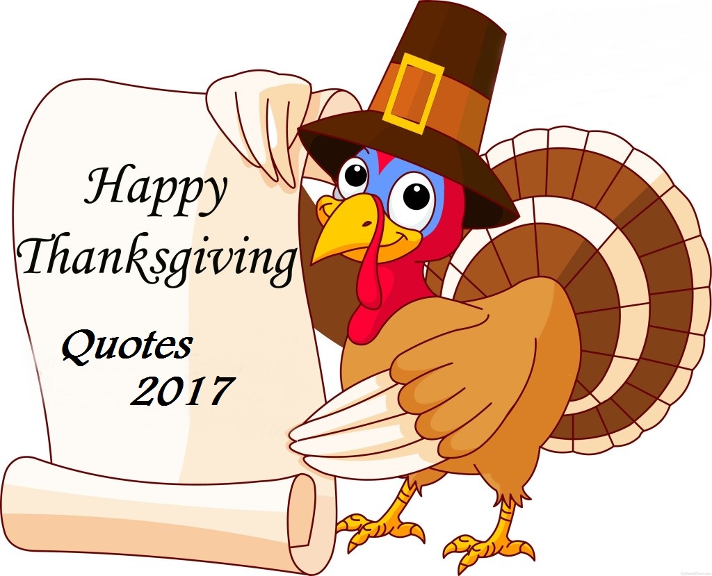 Happy Thanksgiving Quotes 2017 - Thanksgiving Day