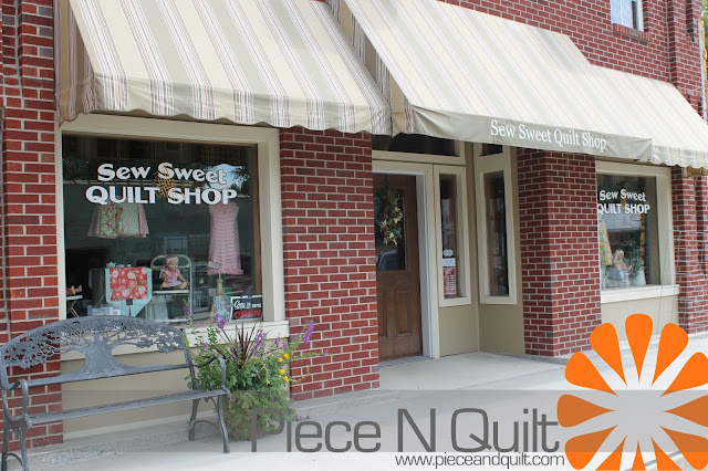 Piece N Quilt: Teaching at Sew Sweet Quilt Shop in Brunswick, Missouri