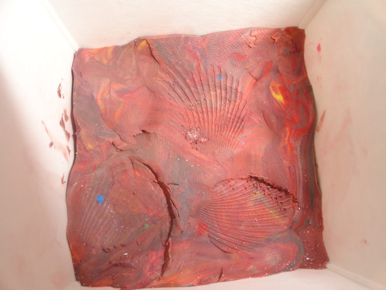 Adventures in Third Grade: Let's Make Fossils