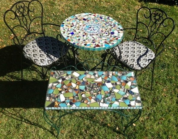 Garden table from Mosaic &#8211; 30 super models!