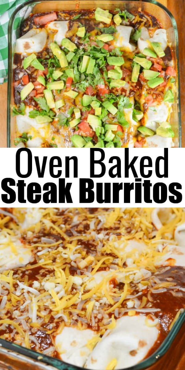 Oven Baked Steak Burritos Serena Bakes Simply From Scratch