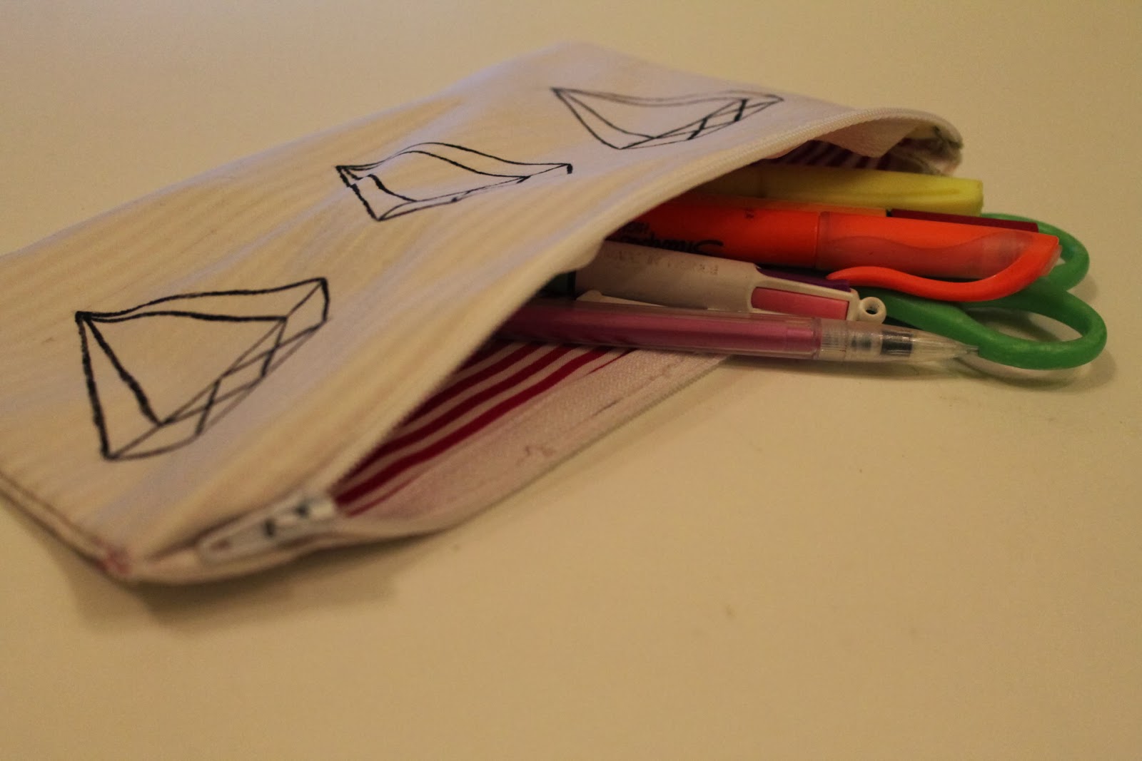 Free to changes DIY Pencil case