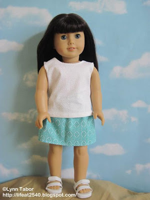 Twenty Five Forty: More new outfits for American Girl Doll Kathleen