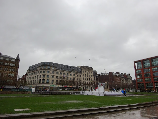 Piccadilly Gardens Manchester