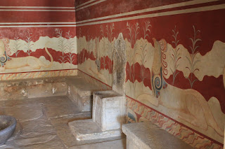 Plazzo di Cnosso Creta Knossos