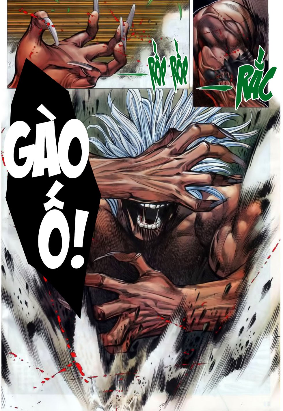 Sát đạo hành giả chap 135