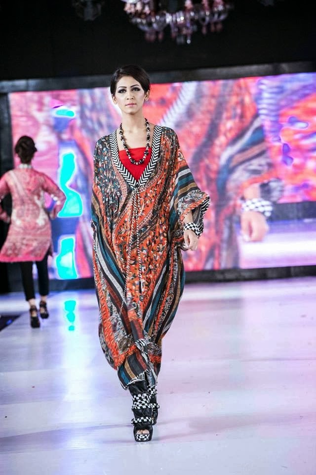 Gul Ahmed Collection At Islamabad Fashion Week 2013 Islamabad Fashion