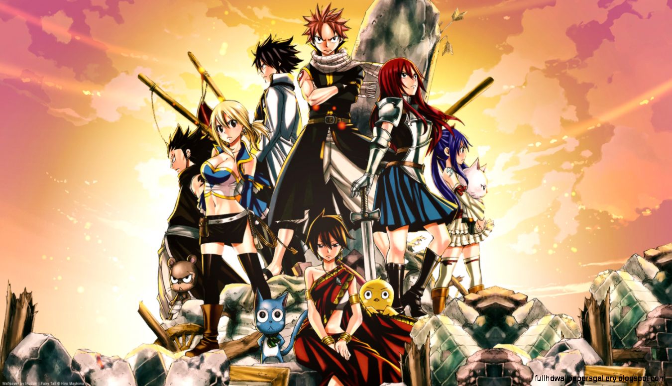 248 Fairy Tail HD Wallpapers  Backgrounds   Wallpaper Abyss