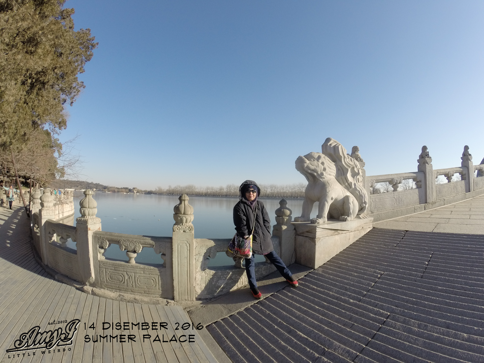 summer palace Hit The Road to BEIJING Day 1