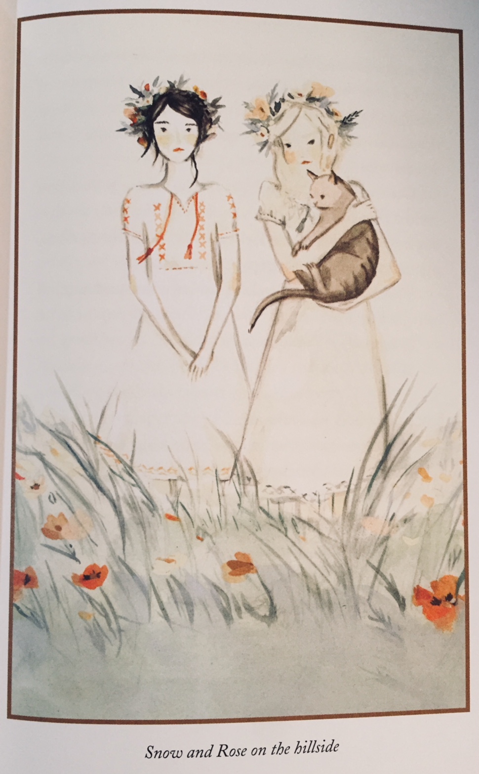 Reads All The Books Snow and Rose by Emily Winfield Martin Review