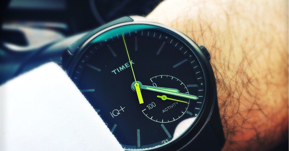 timex iq  move