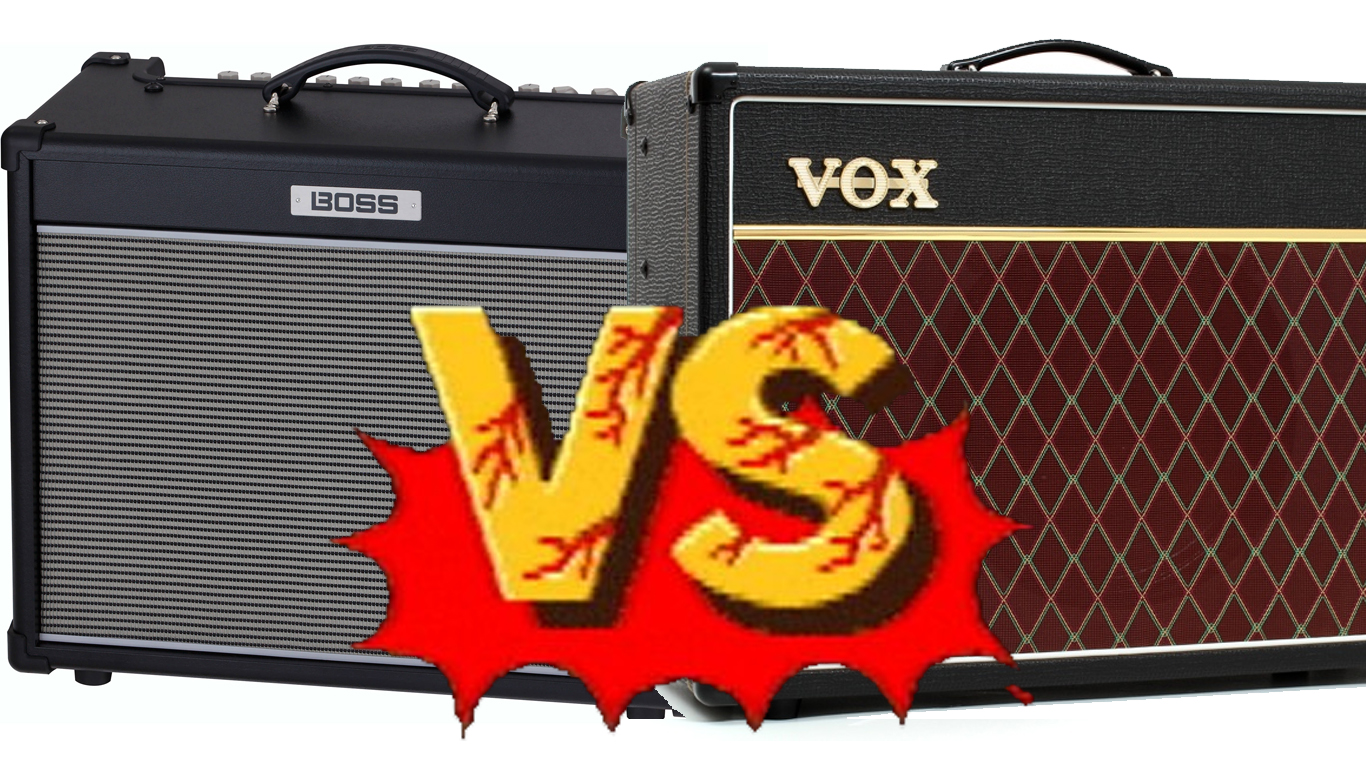 The Ugly Guitar Truth: Nextone Amplifier (EL84 Setting) Vs AC15