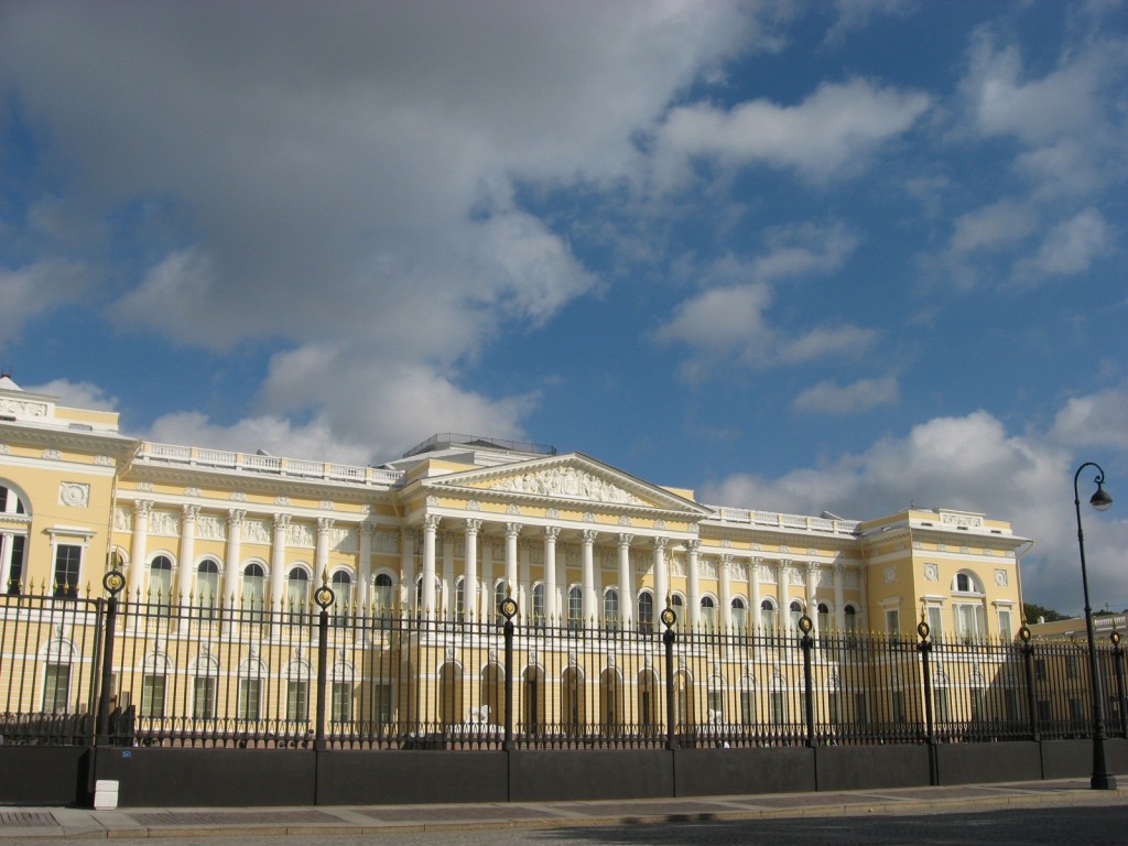 В с петербурге русский музей