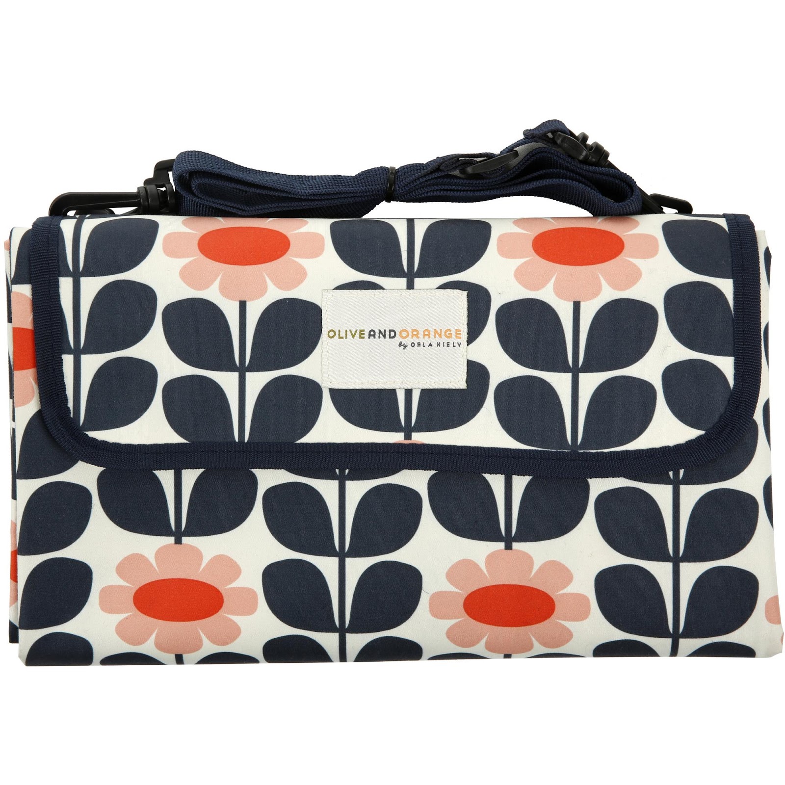 I Love Orla Kiely Orla Kiely Olive and Orange Tents and Camping