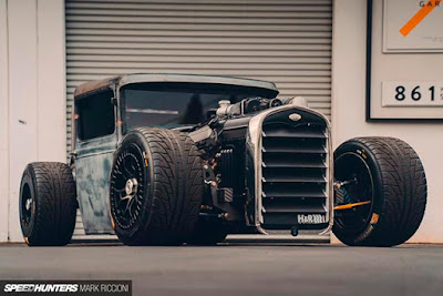 Ford Modelo A 1931 Motor V8 5.0
