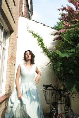 chi chi london minty green dress