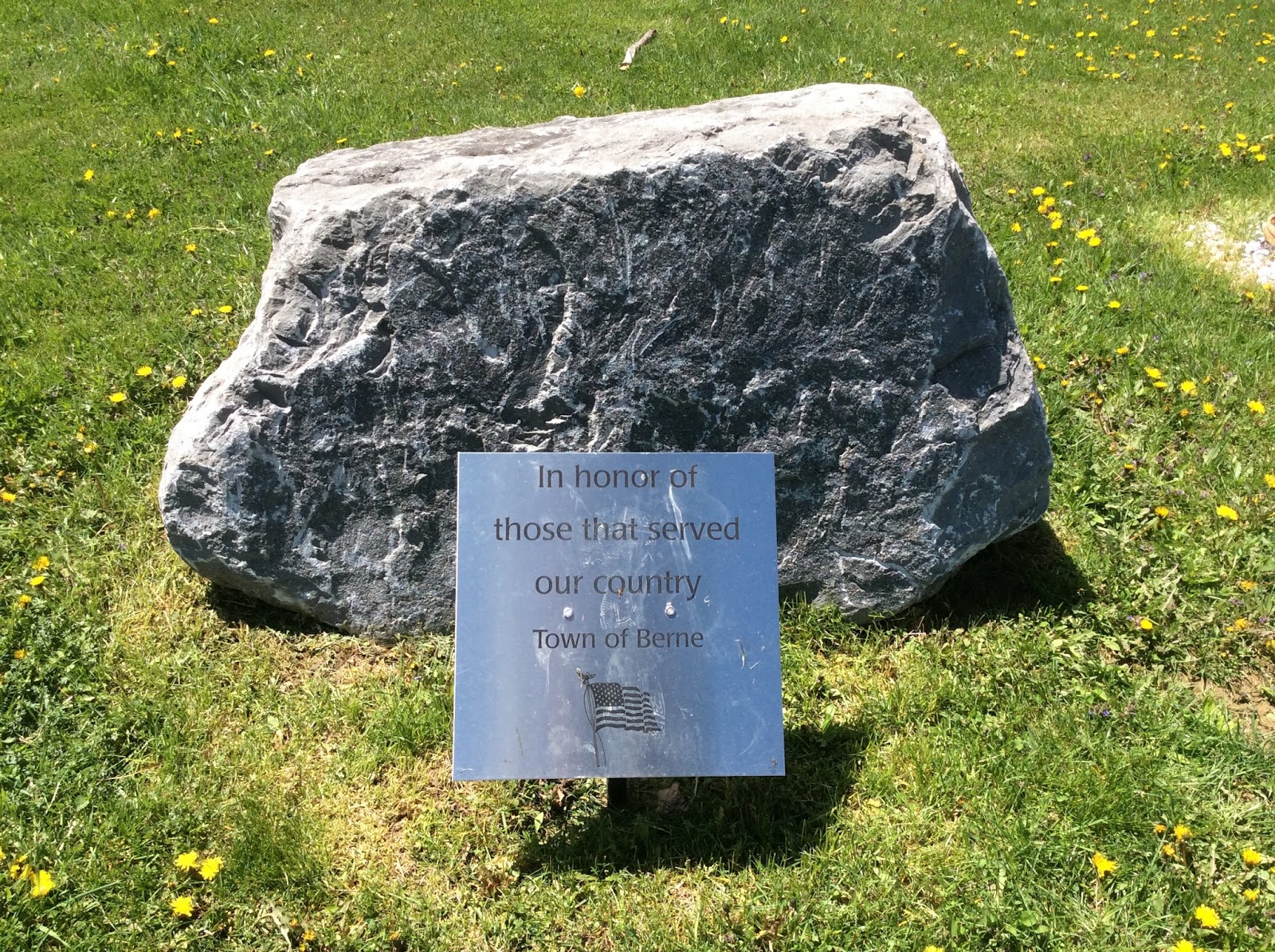 Tangled Roots and Trees Honor Roll Town of Berne (New York) World War