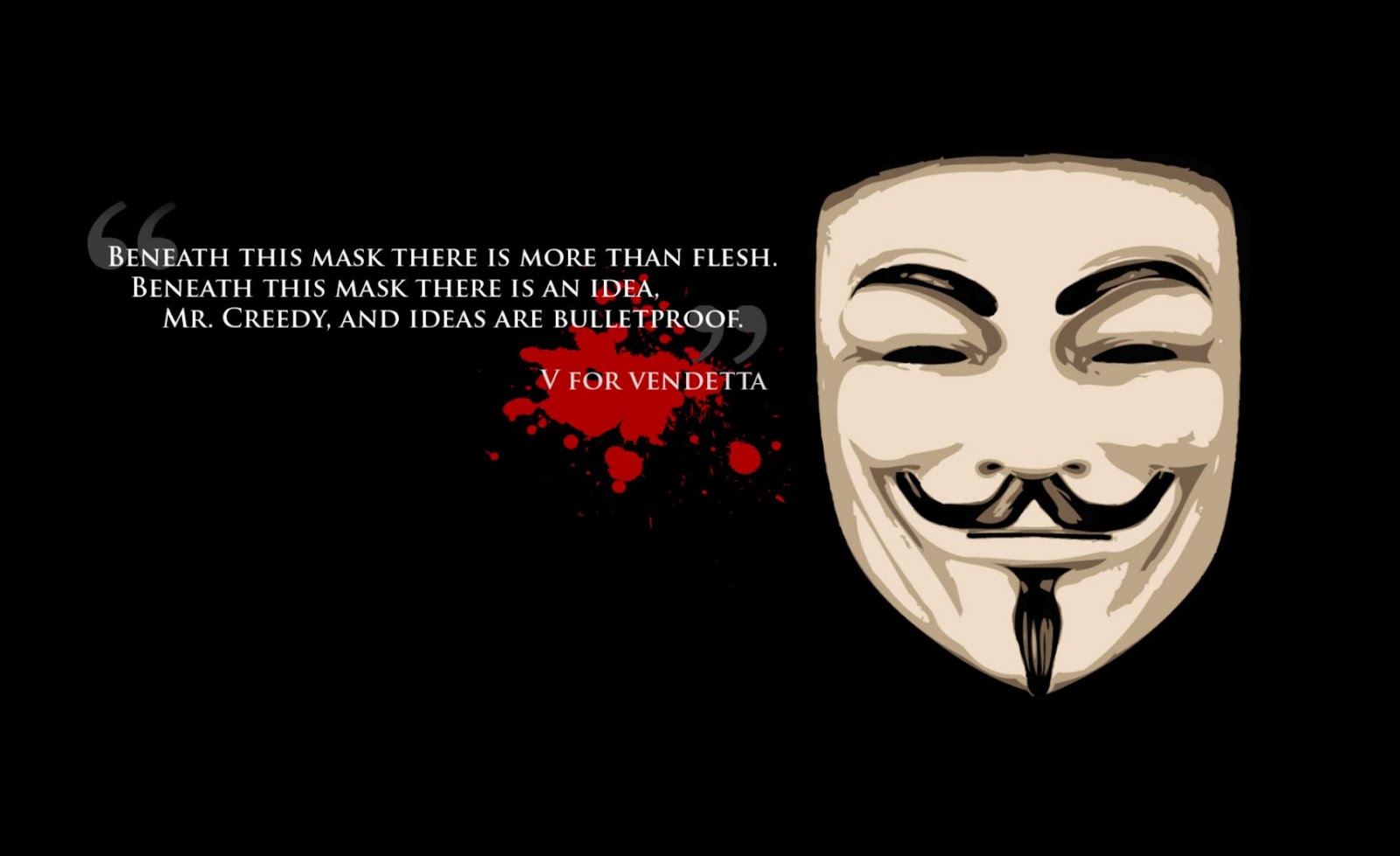 V for Vendetta Quotes Remember