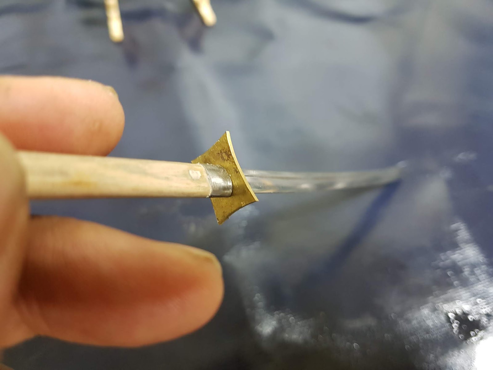 How to make KATANA miniature 일본도 만들기