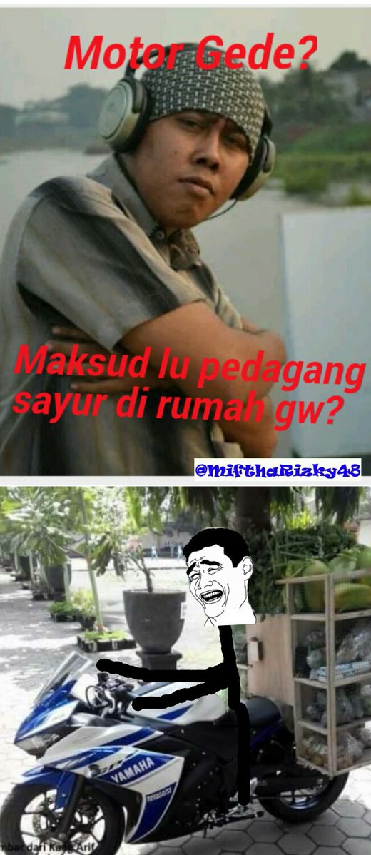 20 Meme Amin Richman yang Kocak - MogiMogy