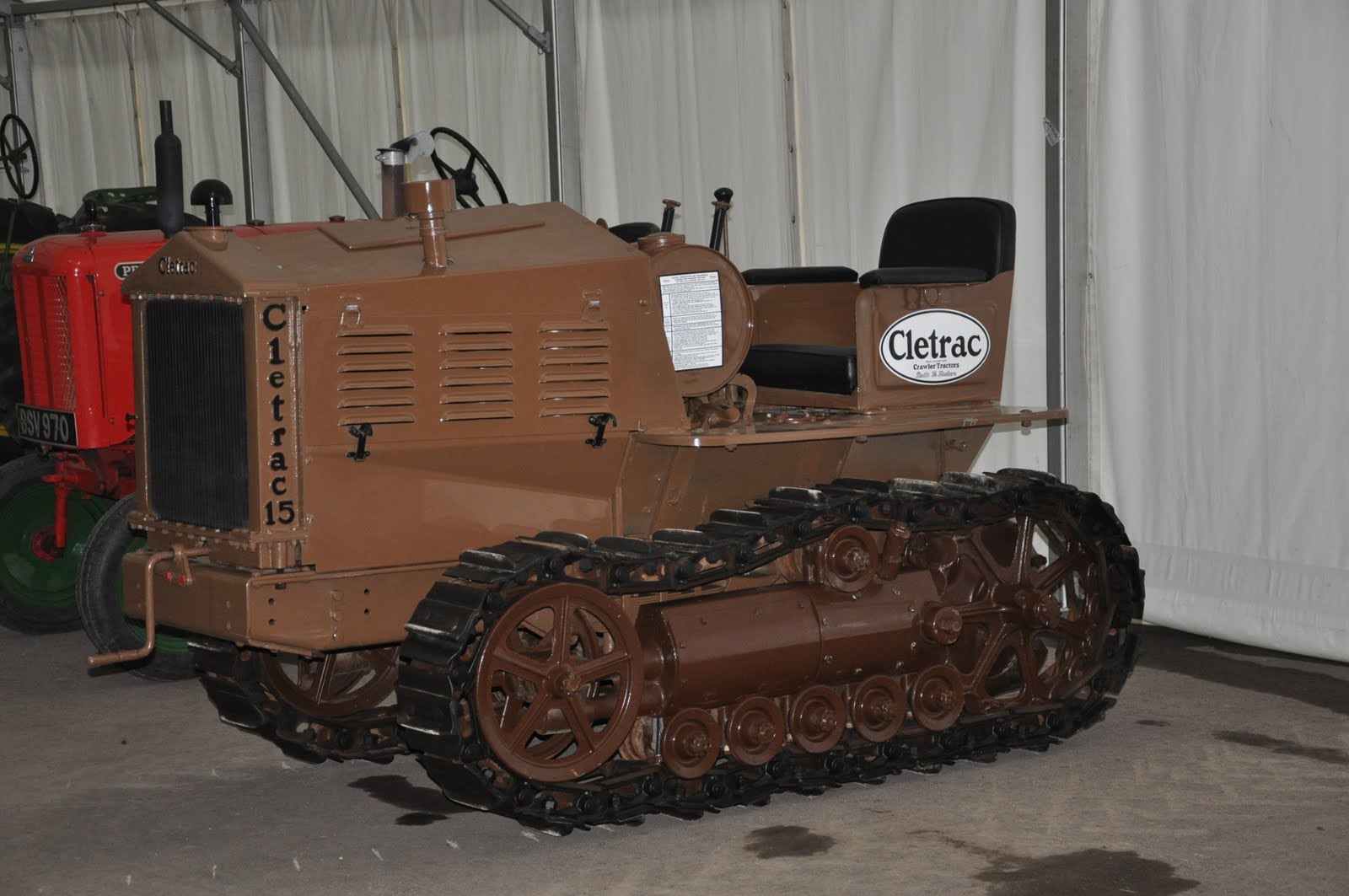 Glory Days Tractor World, Malvern 2011