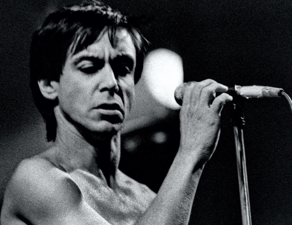 Don "It Only Hurts When I Smirk.": Iggy Pop "Real Wild Child/The Wild One" David Letterman 1986