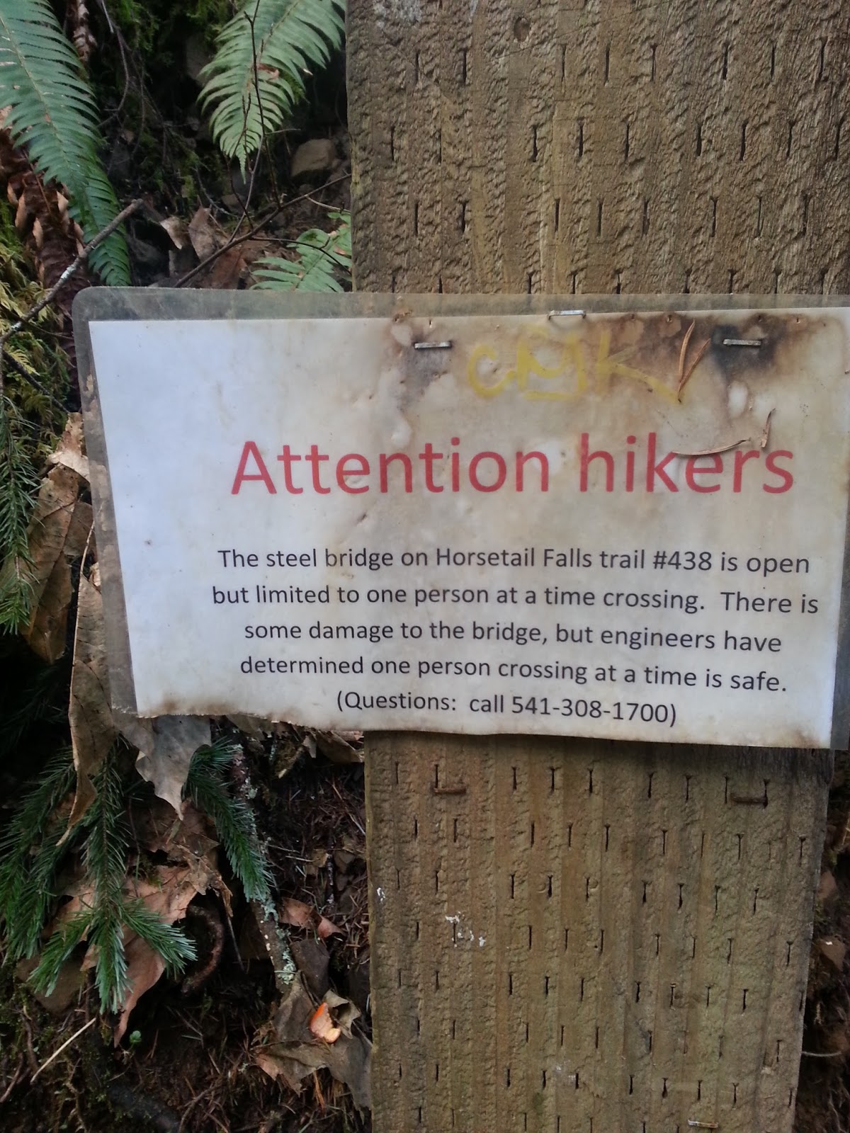 Oneonta Trail Triple Falls The Gorge Hiking