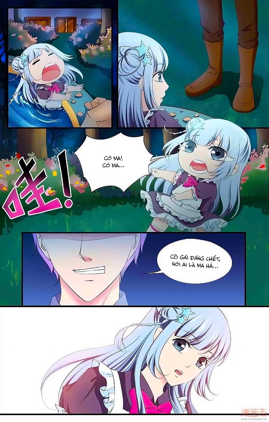 Học Viện Mỹ Nam Số 7 Chap 36 - Next Chap 37