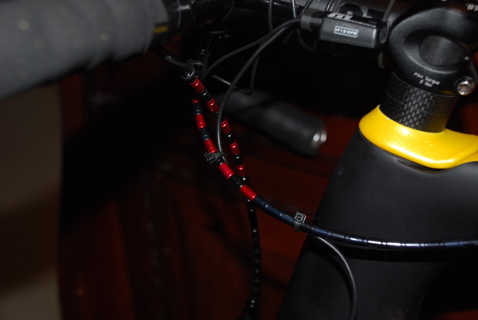 Tony's Cycling Blog Campagnolo EPS installation on Specialized Venge